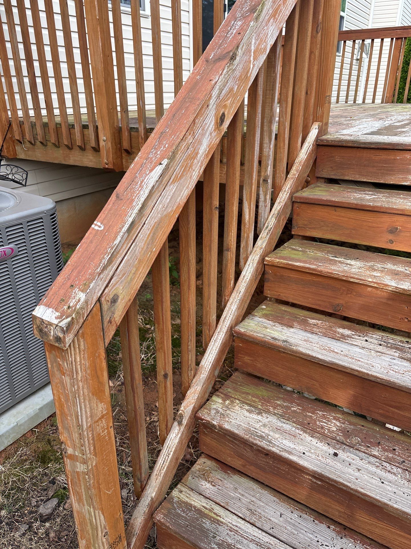 Deck using Wood Sealant by DuraSeal