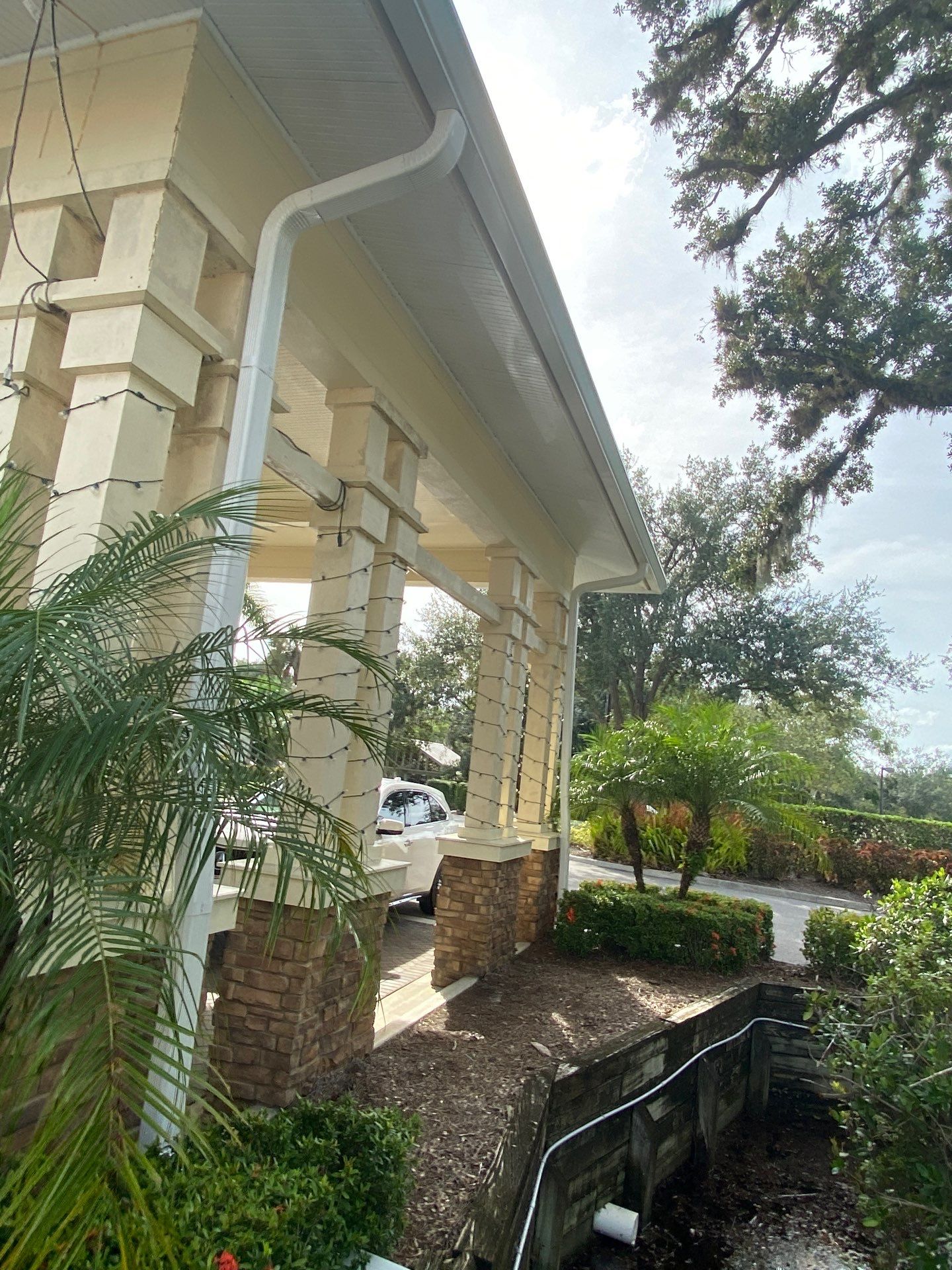 Storm-Ready Gutter System in Fort Myers FL by Gutter Professors