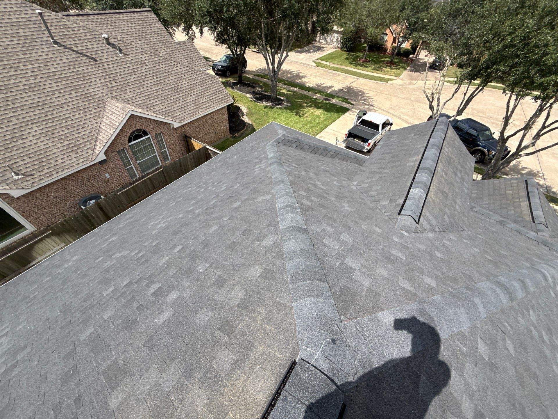 Project in Sugar Land 3 by Roof Guard And Construction