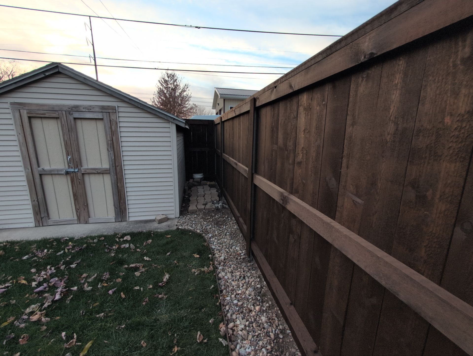 Project in Waterloo by Perfect Picket Fence and Stain