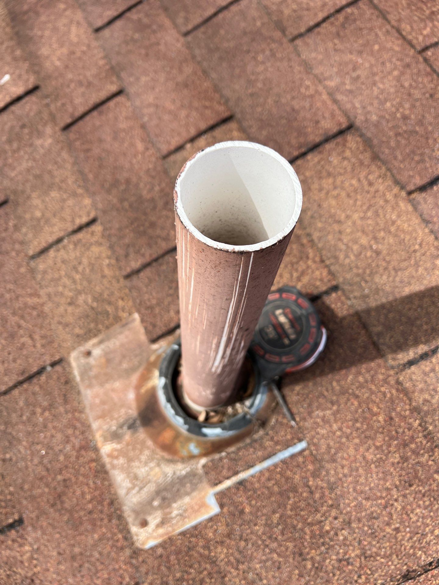 Roof replacement by In & Out Construction & Remodeling, LLC