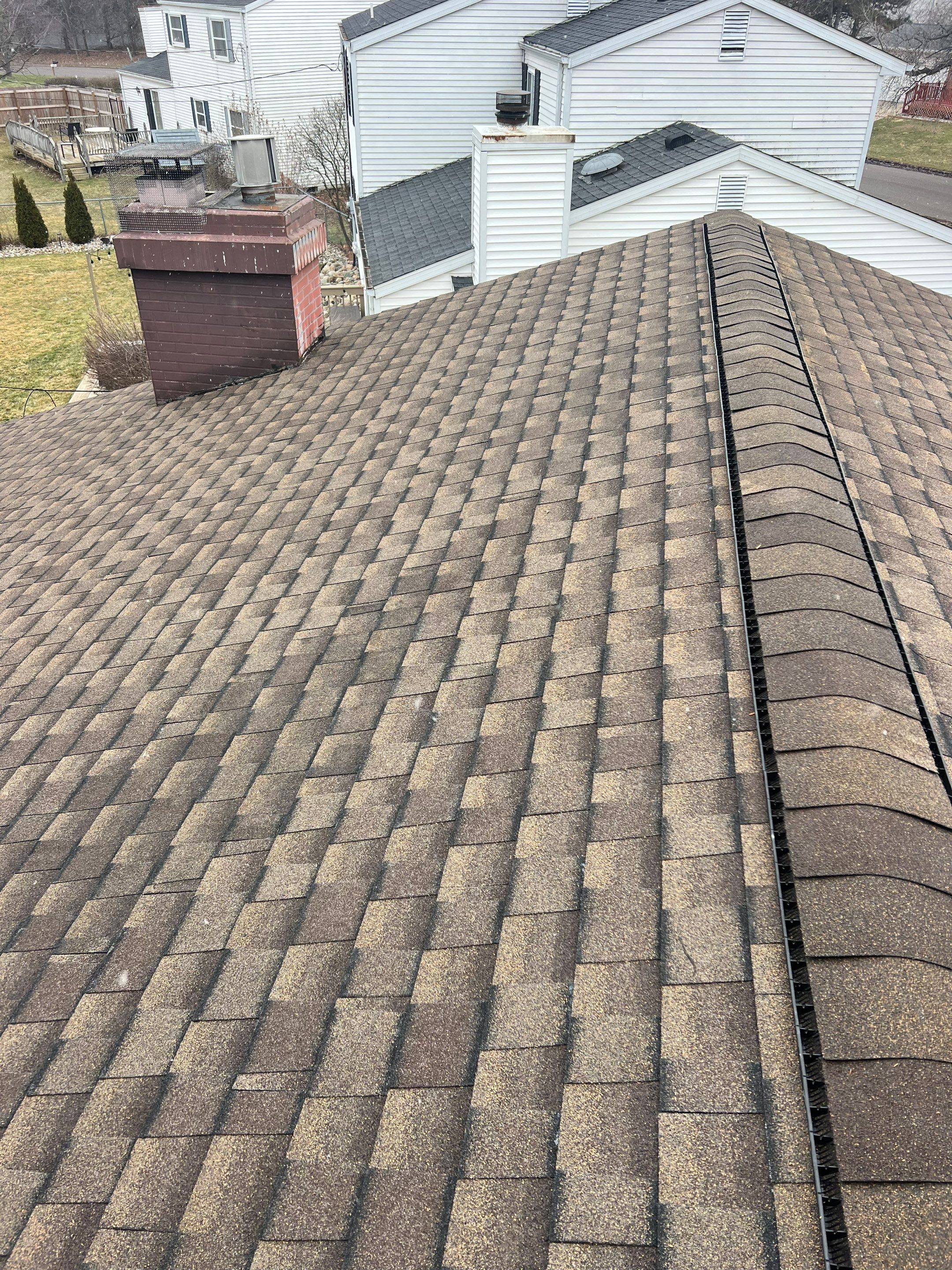 Residential Roofing Installation using GAF TIMBERLINE HDZ- Barkwood by Avalon Roofing and Exteriors