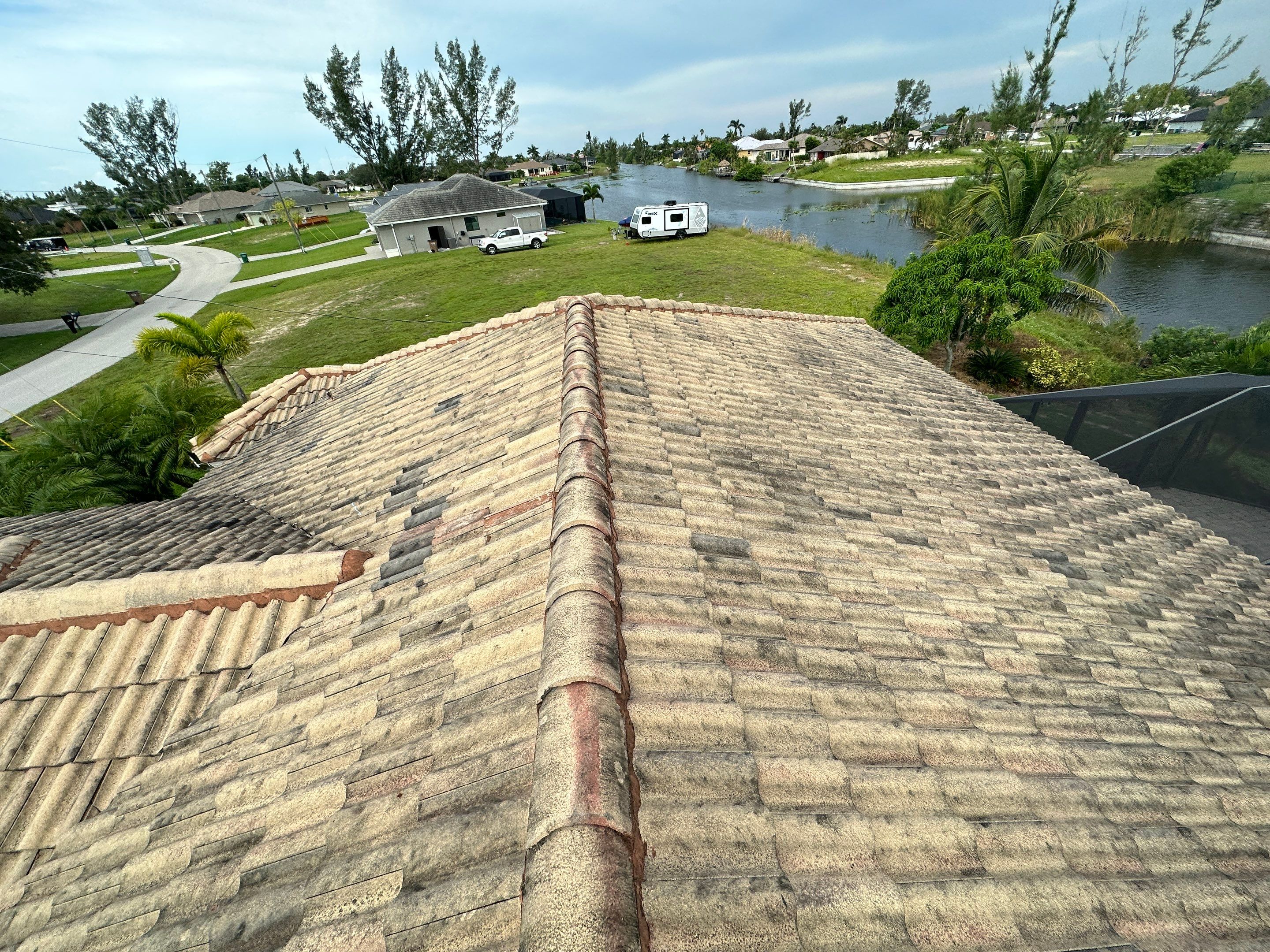 Roof Damage Claim in Cape Coral by FLAPA & KeyStone