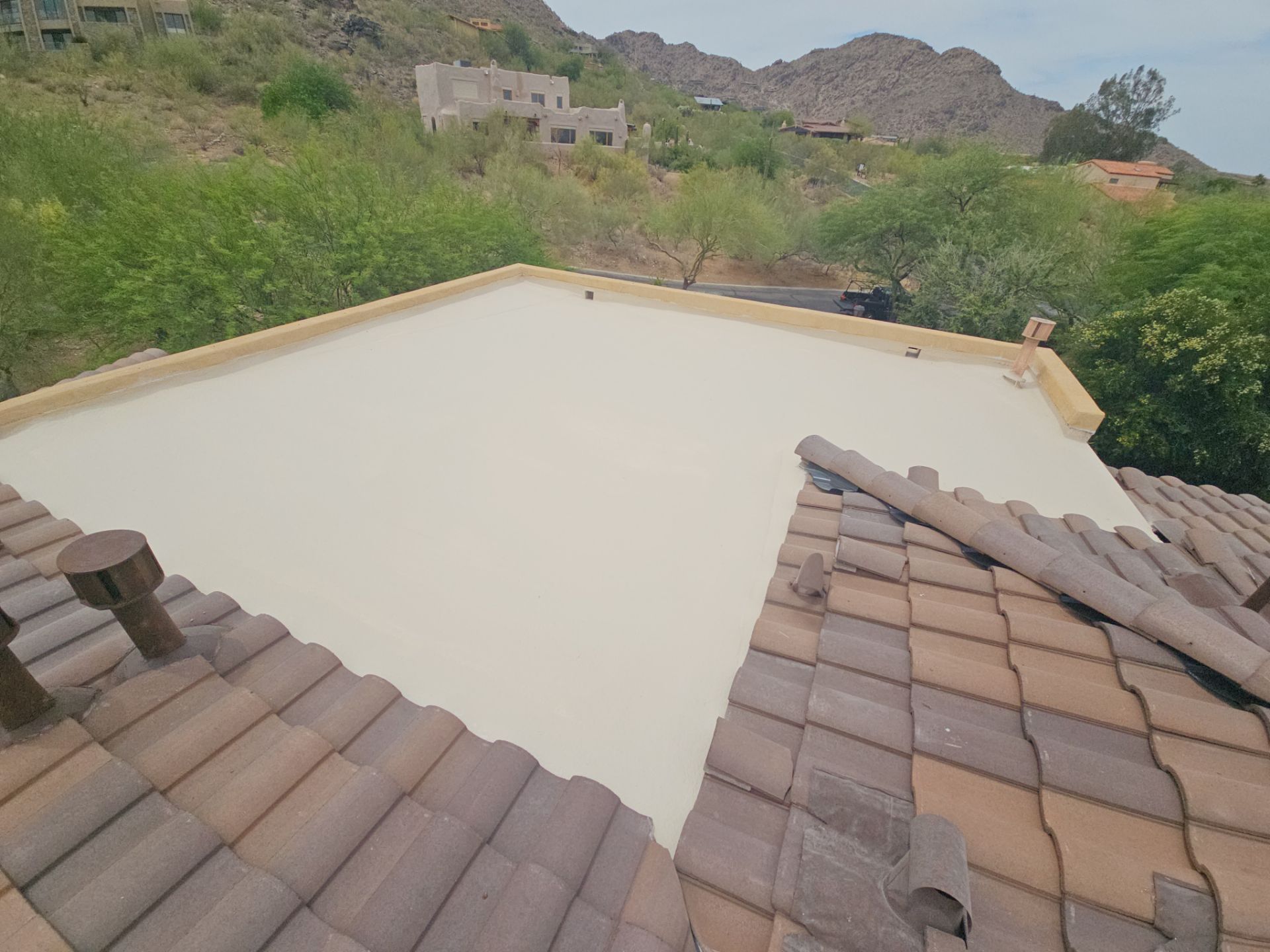 Concrete Tile Replacement by Weather-Tite Exteriors LLC