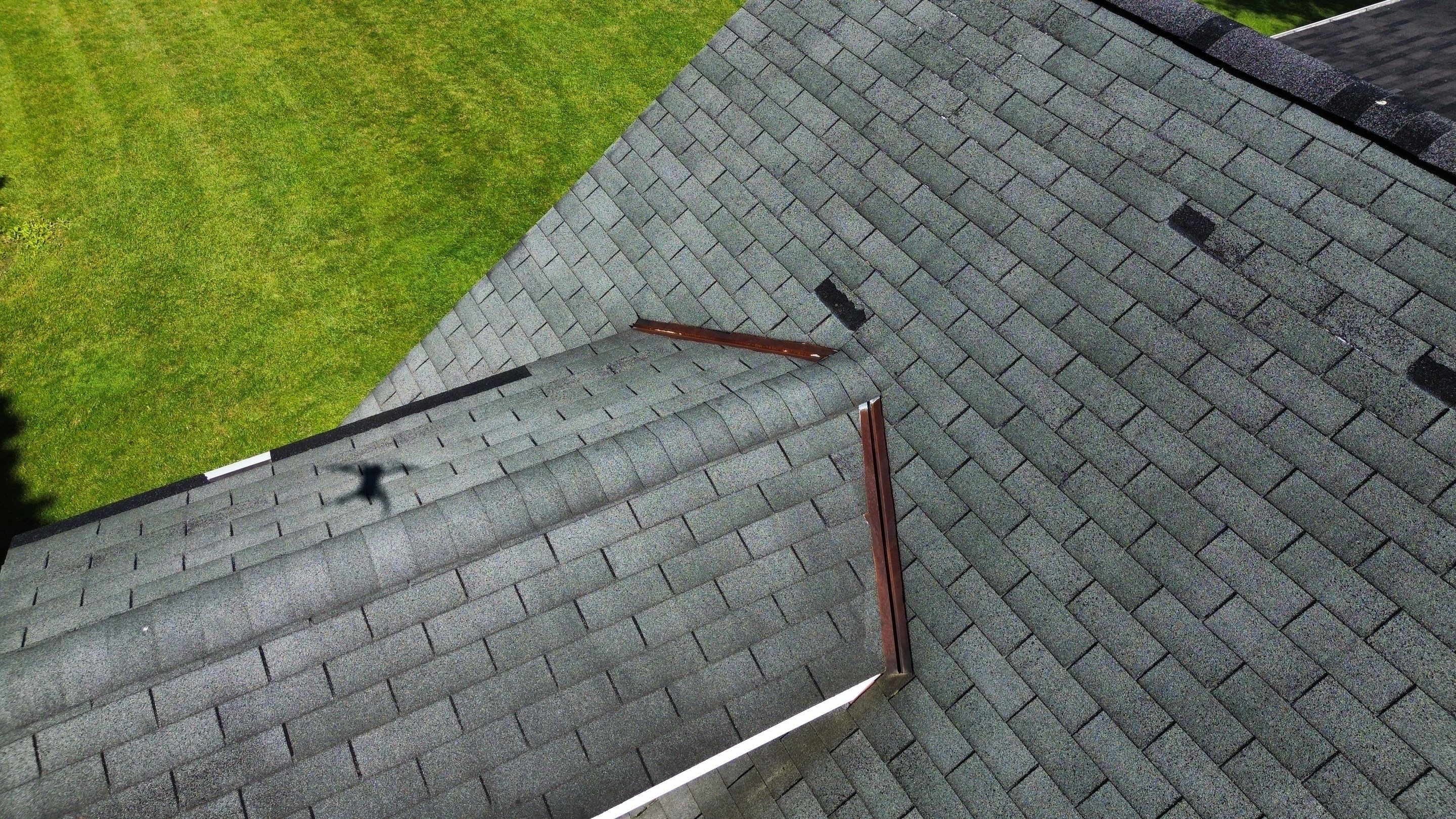 Residential Roofing Installation using Timberline HDZ Shingles - Charcoal by RoofX 