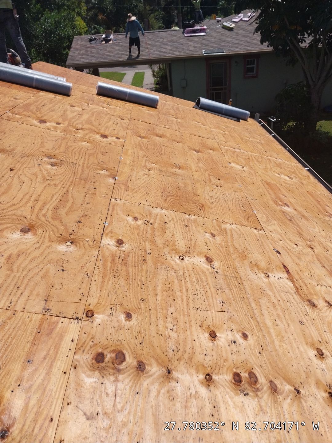 Project in St. Petersburg 33710 by Mitchell Roofing Company LLC 