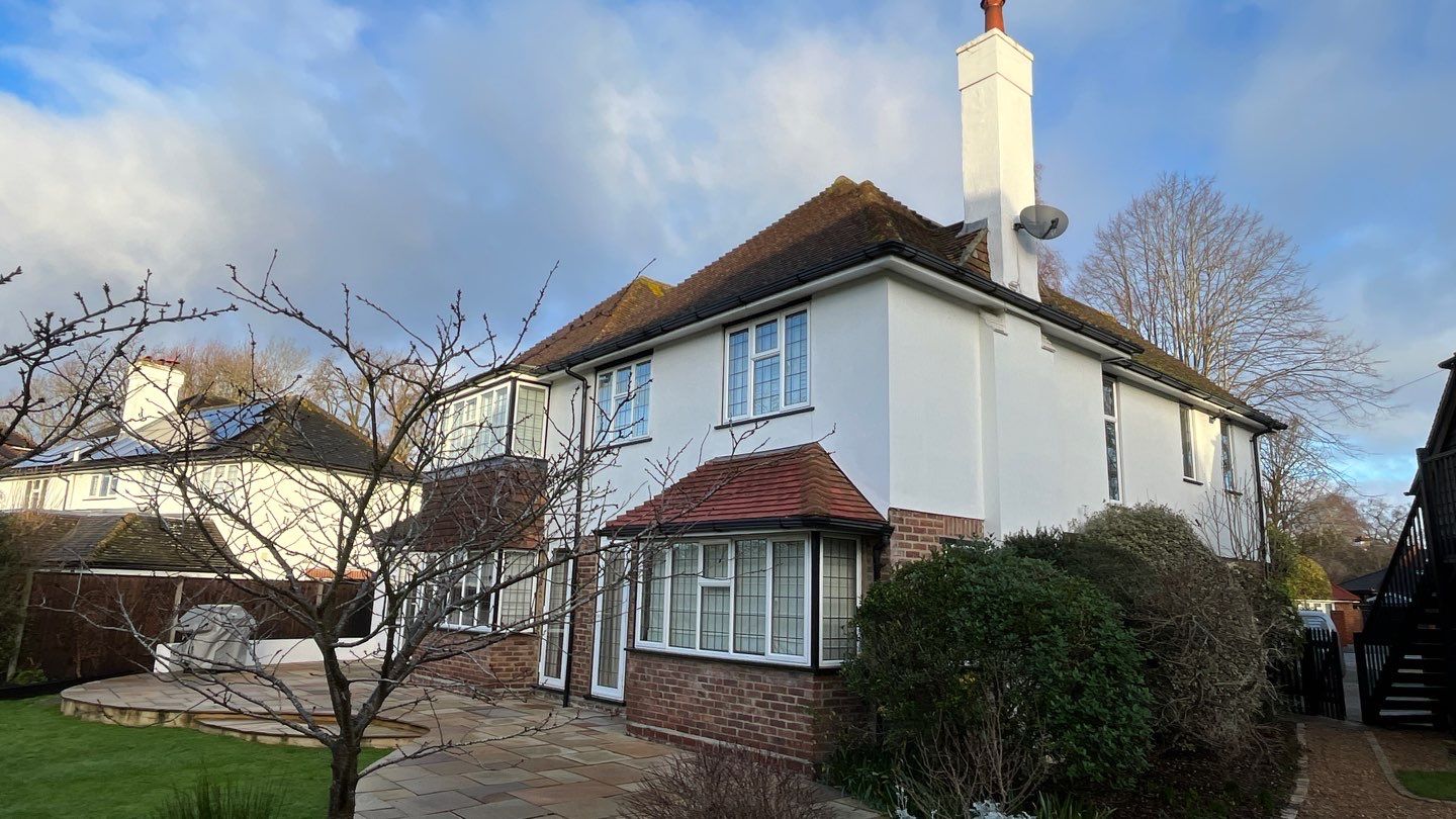 Roof Cleaning using Honda 15lpm Low Pressure Washing Machine by Ges Exterior Cleaning ltd