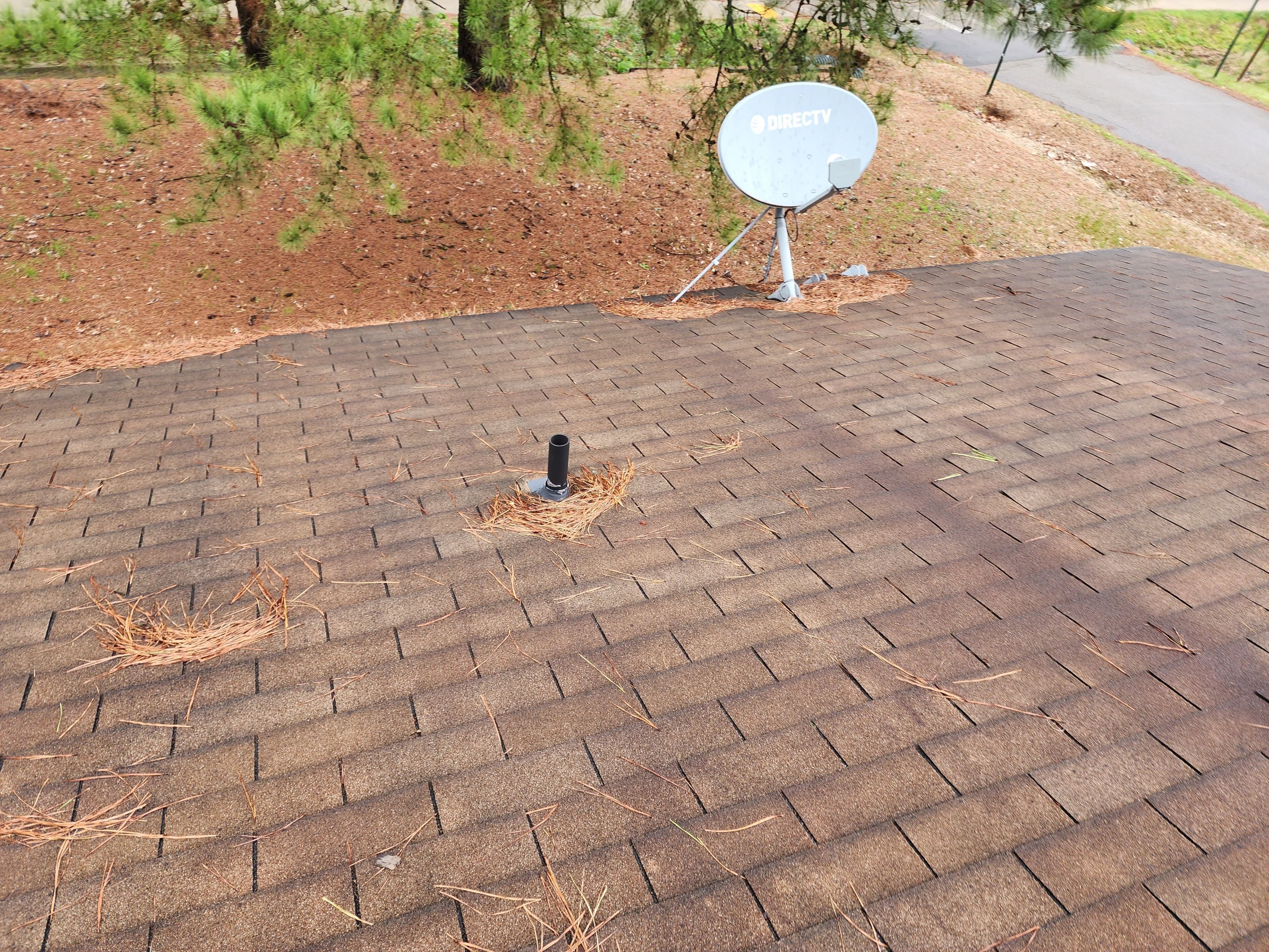 Residential Roofing Installation using CertainTeed XT25 by Hostetler Roofing