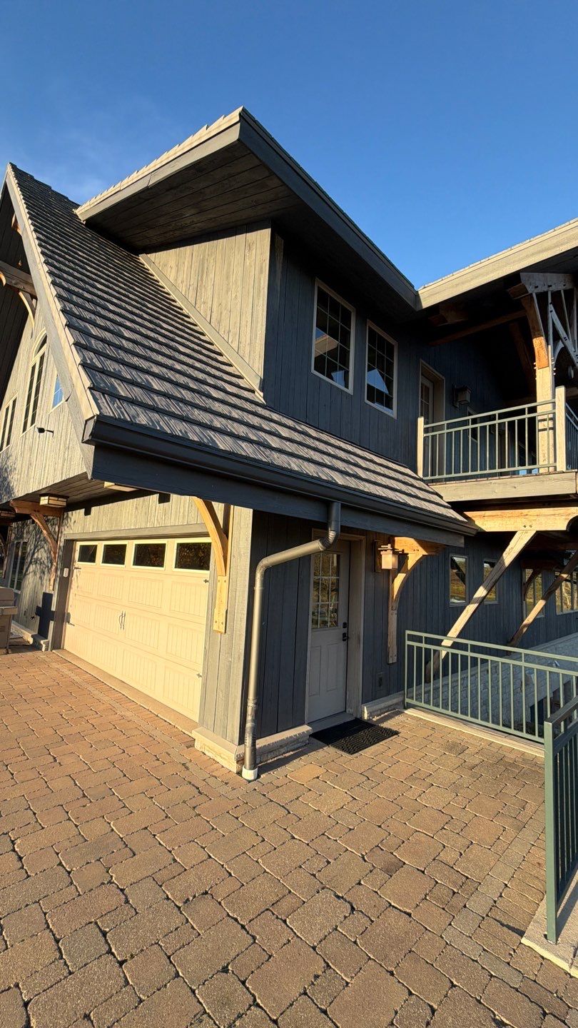 Residential Roofing Installation using Kassel Shake Beech by Nitro Roofing and Construction