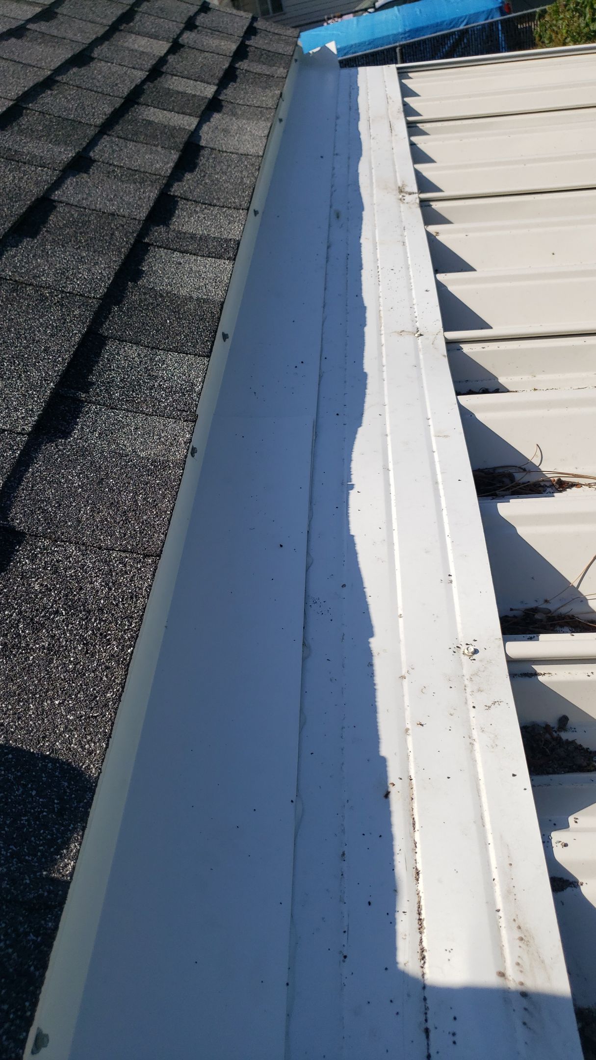 Project in Salt Lake City by Emerald Gotcha Gutters 