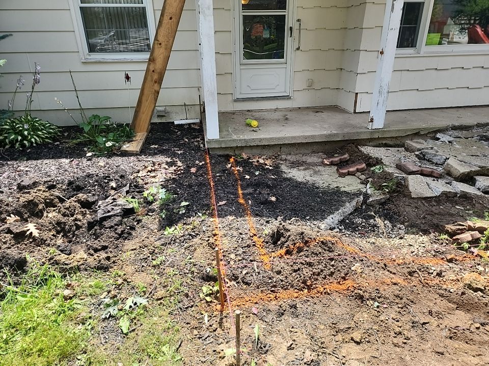 Porch and Concrete by Ivy Lea Construction