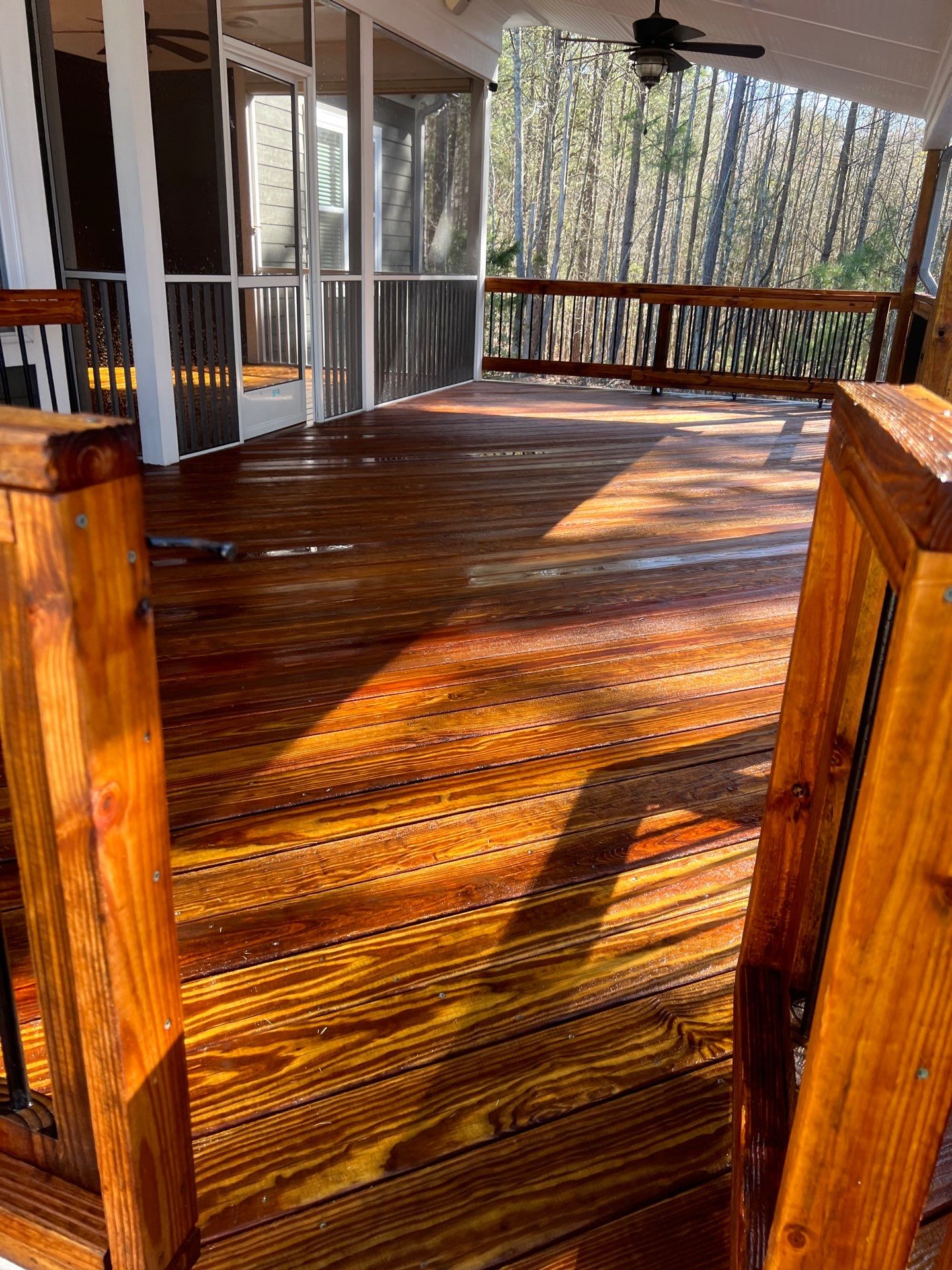 Weathered Deck using Wood Sealant by DuraSeal