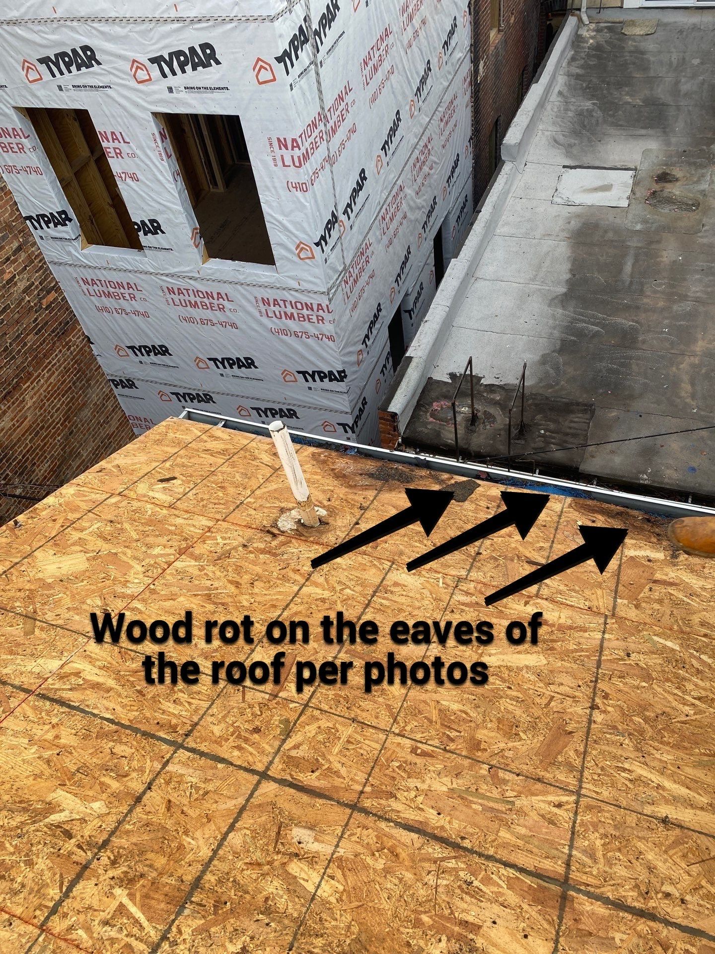 Residential Roofing Installation using Landmark Shingles by Alpha Design Services