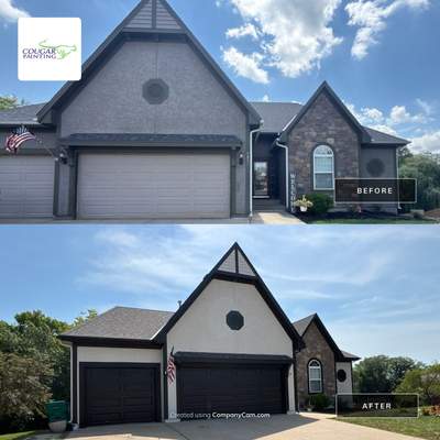 Modern Contrast Exterior – Worldly Gray Body with Tricorn Black Trim
