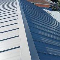24ga 1" Nail-Strip Slate Gray  by Total Roofing System The Metal Roof Experts