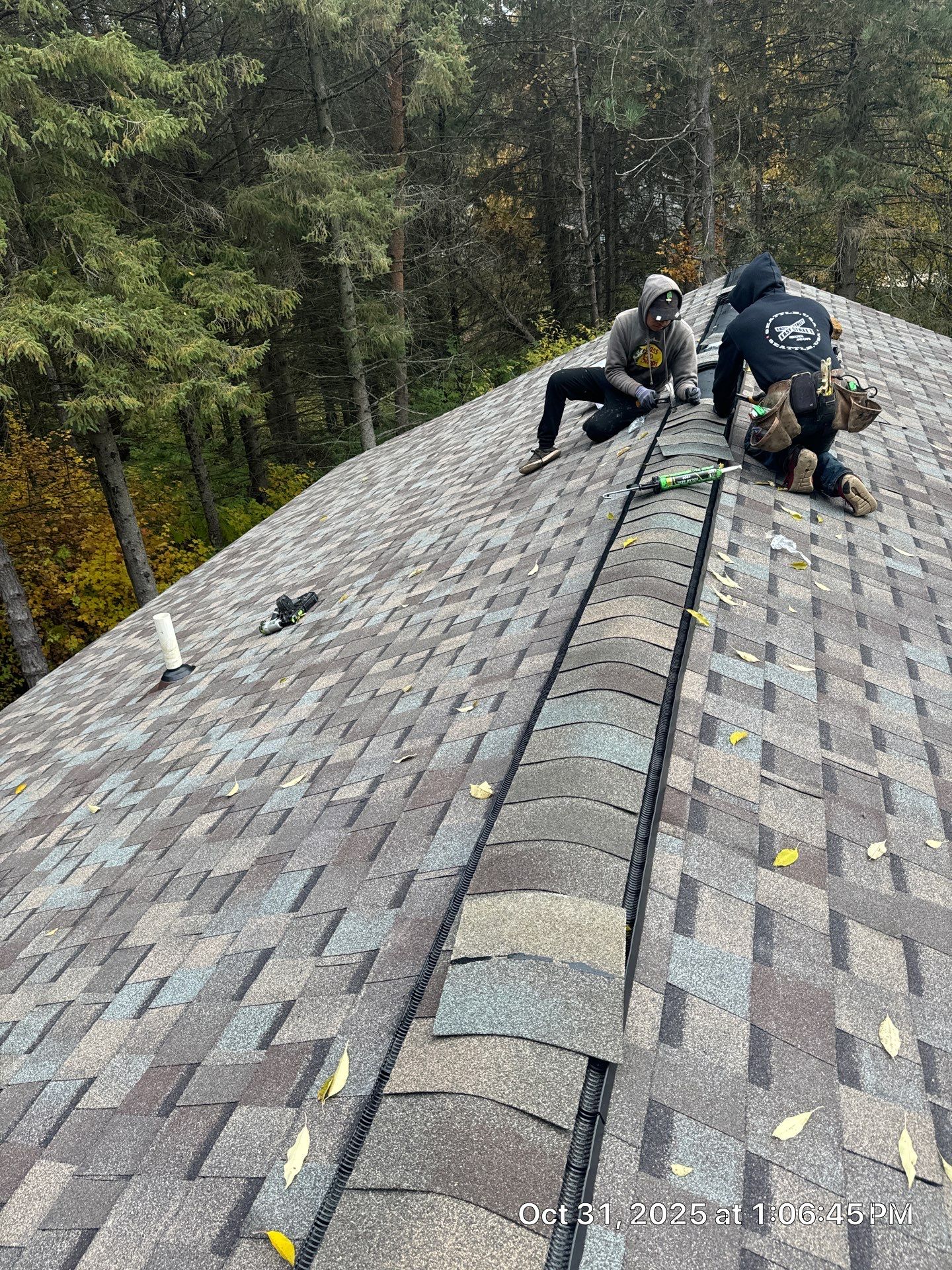 Our Work in Action by Veteran Roofing & Exteriors