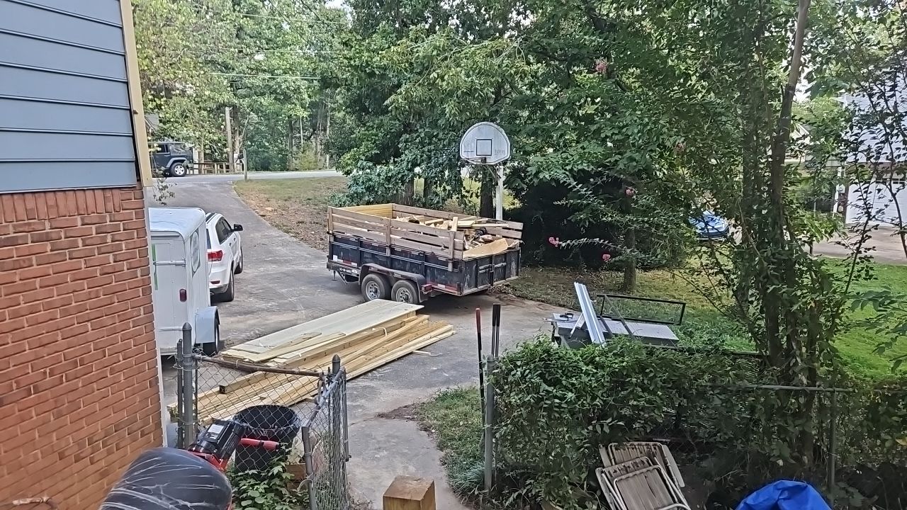 Russet Cove Circle - Deck Installation by Pillar and Pine