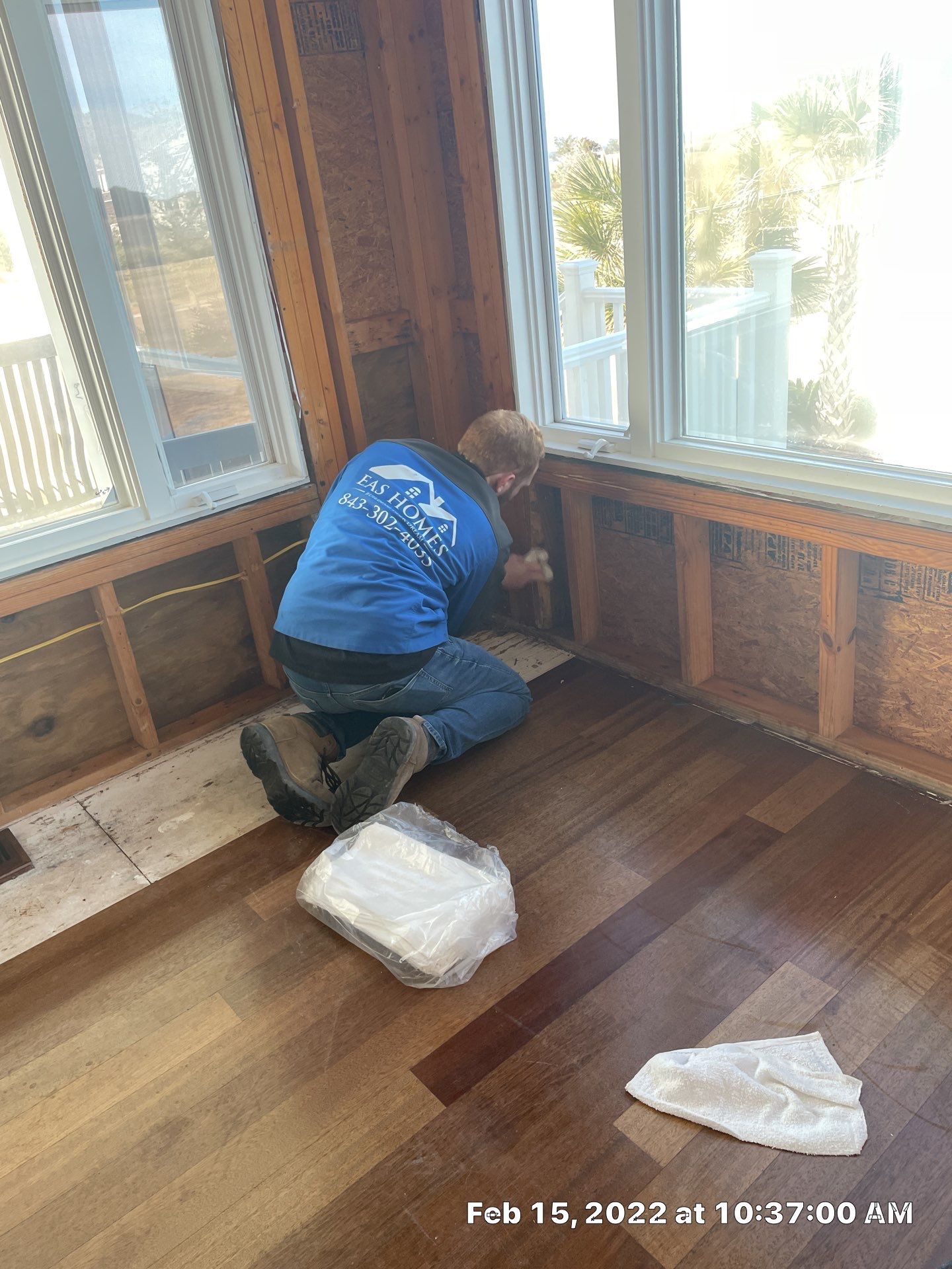 Luxury Home - Owners find termites and need interior selective demo, prior to repairs. by EAS Environmental, LLC.