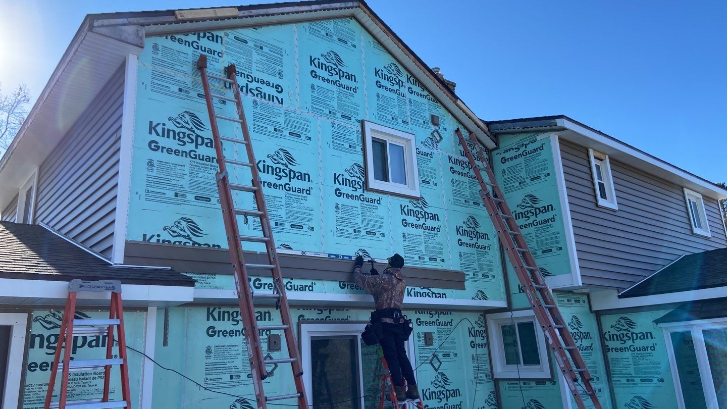 Siding Replacement using CertainTeed Monogram D5 Clapboard by 180 Contractors