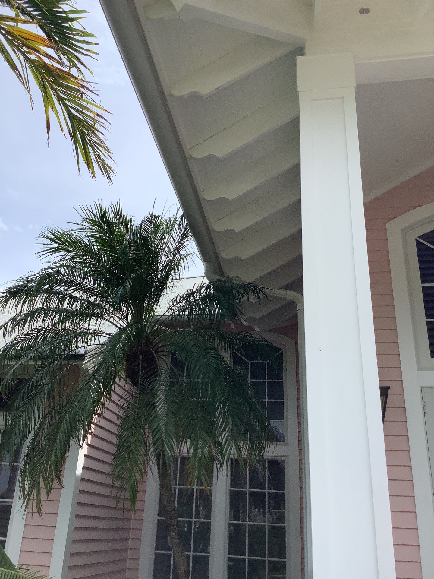 Half-Round Seamless Gutters in Boca Grande FL by Gutter Professors