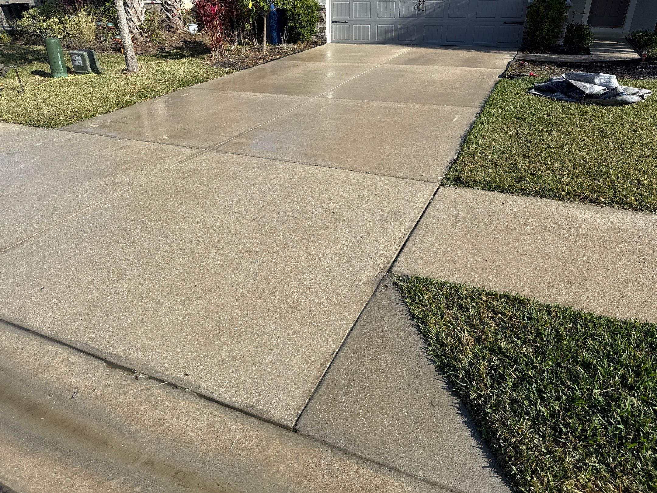 🚿 Trevesta Community Driveway & Lanai Cleaning | Palmetto, FL Pressure Washing 🚿 by Sunshine AquaWash
