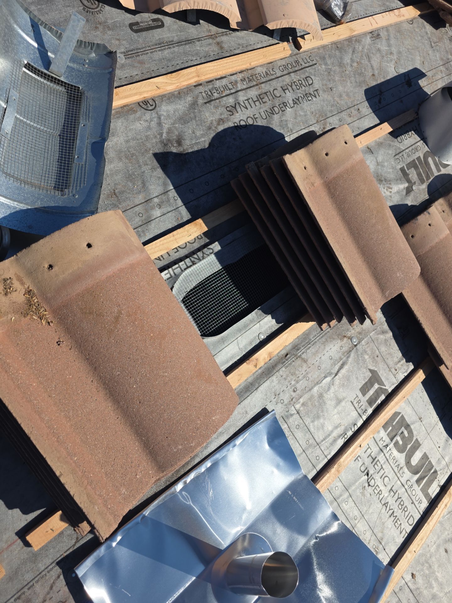 Tile Reset using Concrete Tiles in Gold Canyon by Weather-Tite Roofing
