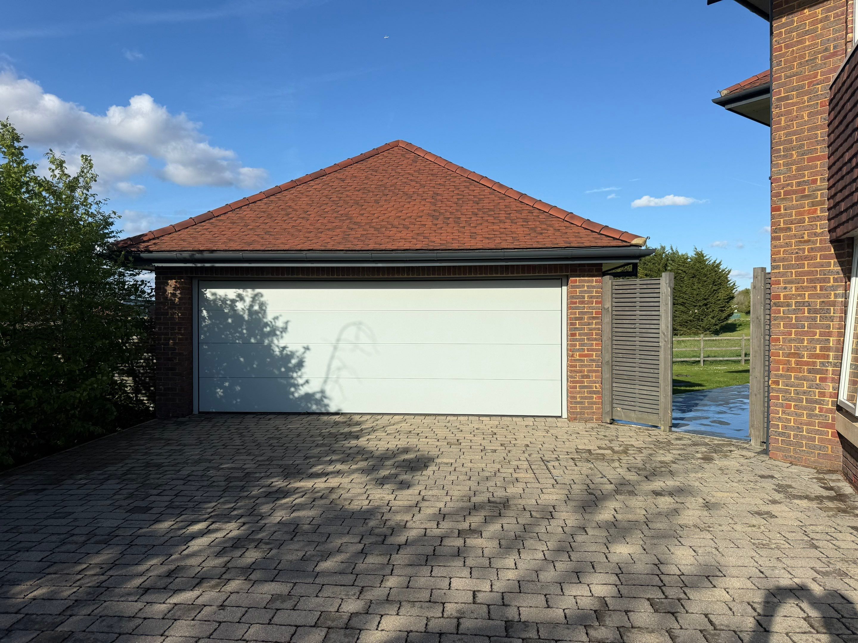 Roof Patio Driveway Clean by Ges Exterior Cleaning ltd