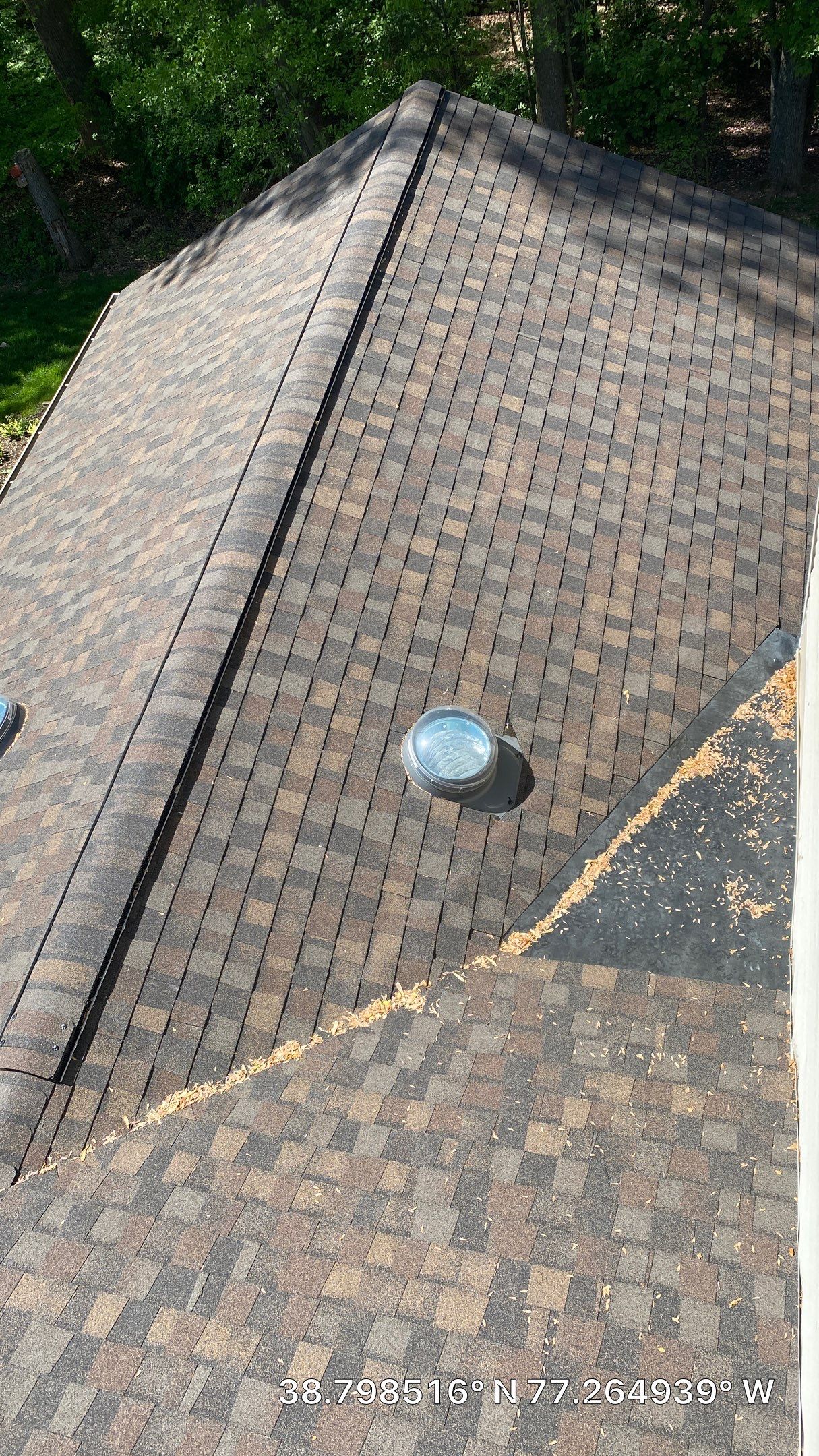 Burke: CertainTeed Landmark Pro Designer Shingles in Max Def Shenandoah by RM Banning, Inc.