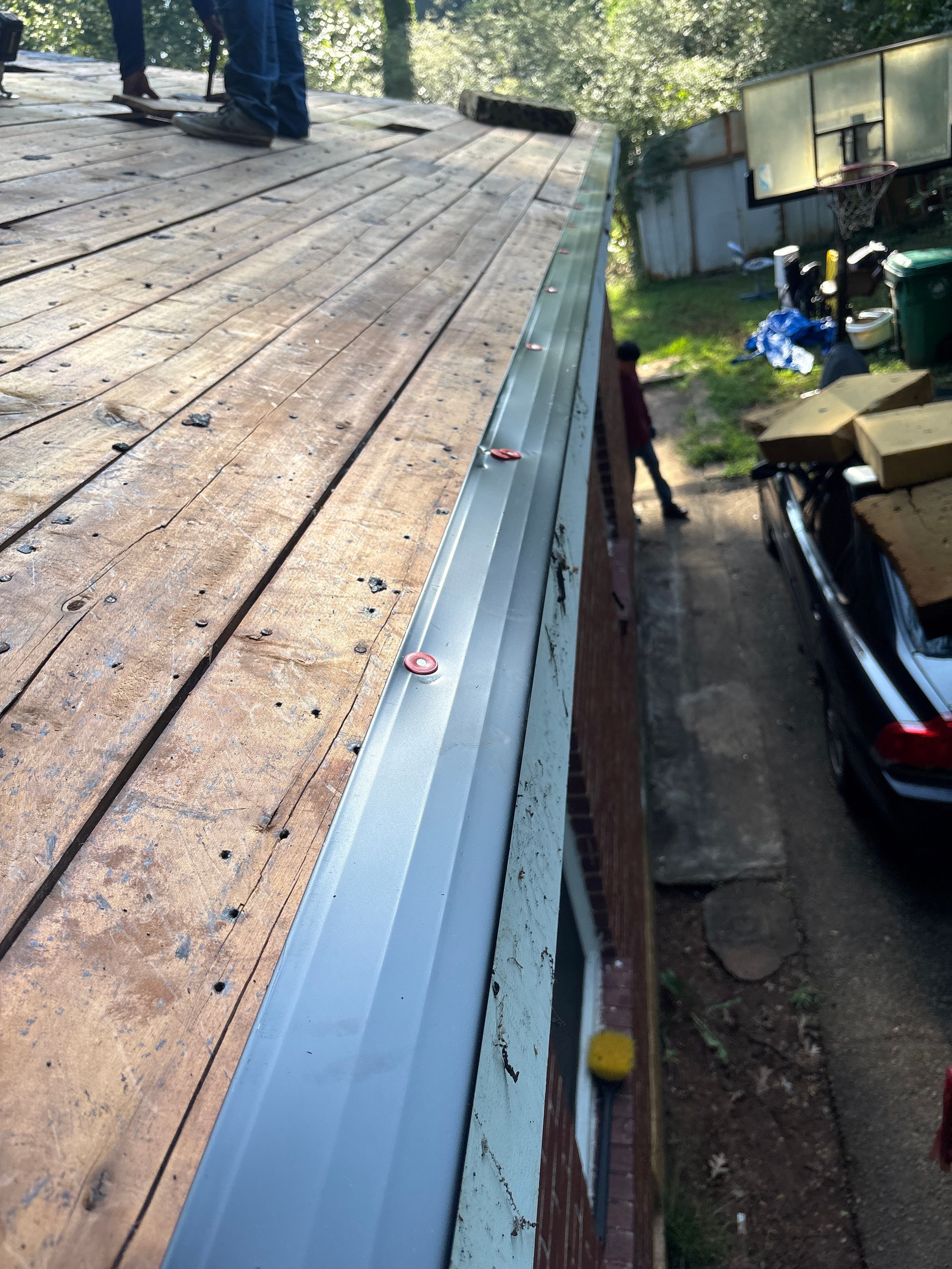Roof replacement by Deerfield Roofing LLC