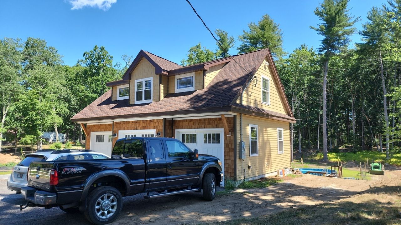 Siding Installation using CertainTeed by UBrothers Construction