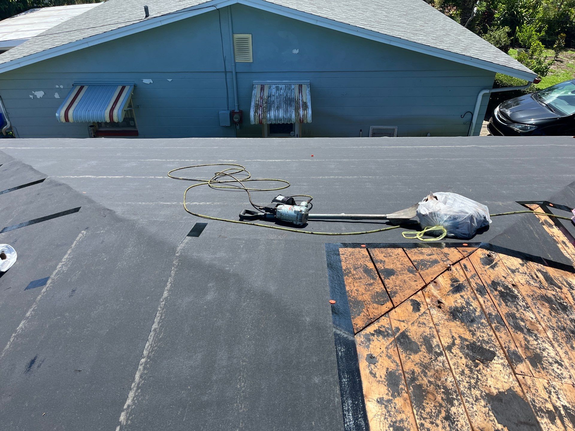 Project in Gulfport 33707 by Mitchell Roofing Company LLC 
