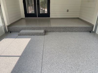 Porches Project in Lake Butler, FL in Mount Everest