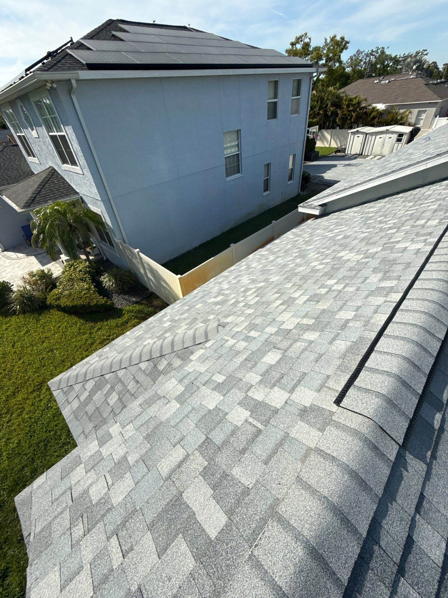 Project in St. Petersburg 33712 by Mitchell Roofing Company LLC 