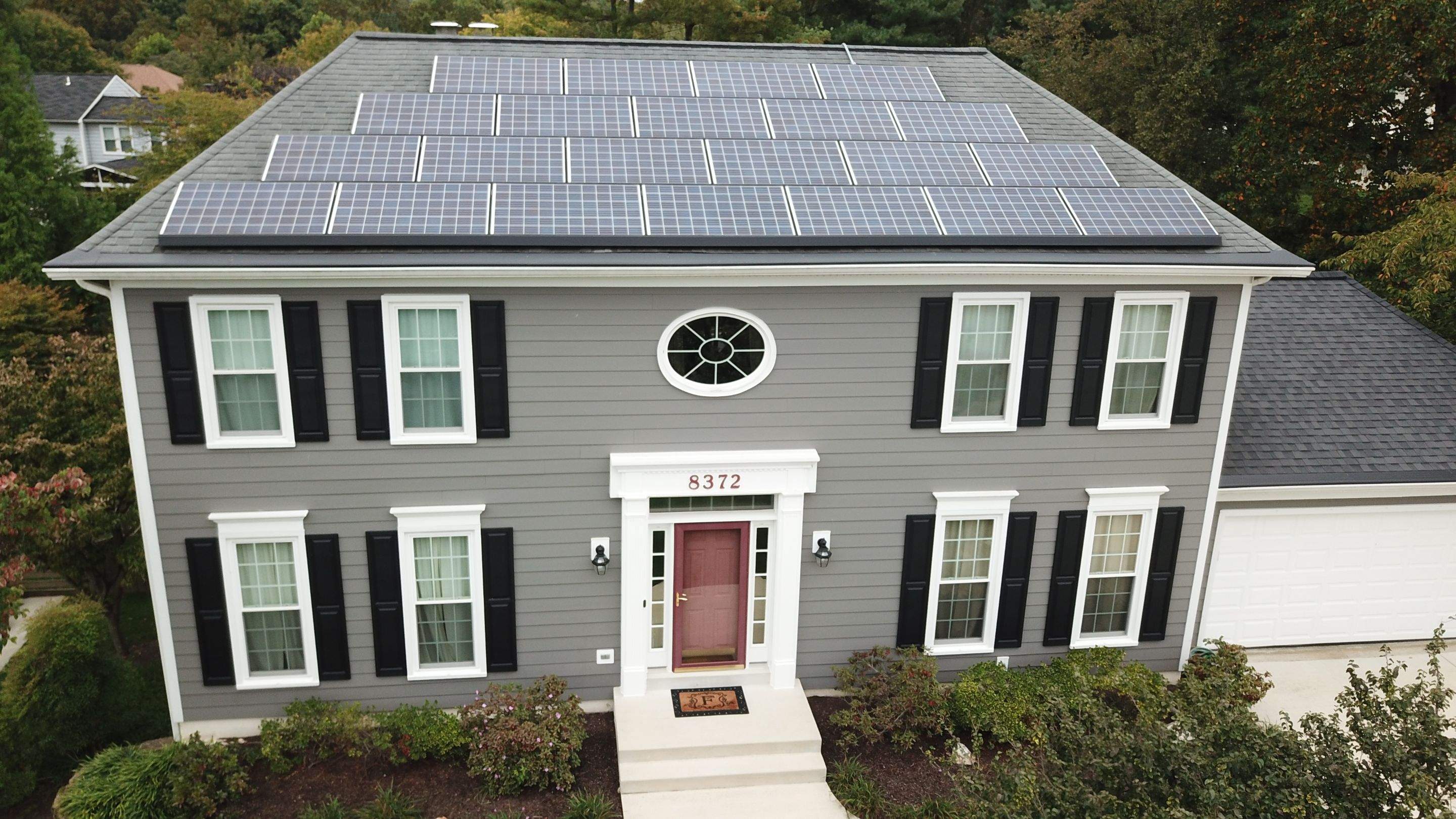 Siding Replacement using James Hardie siding by American Home Contractors