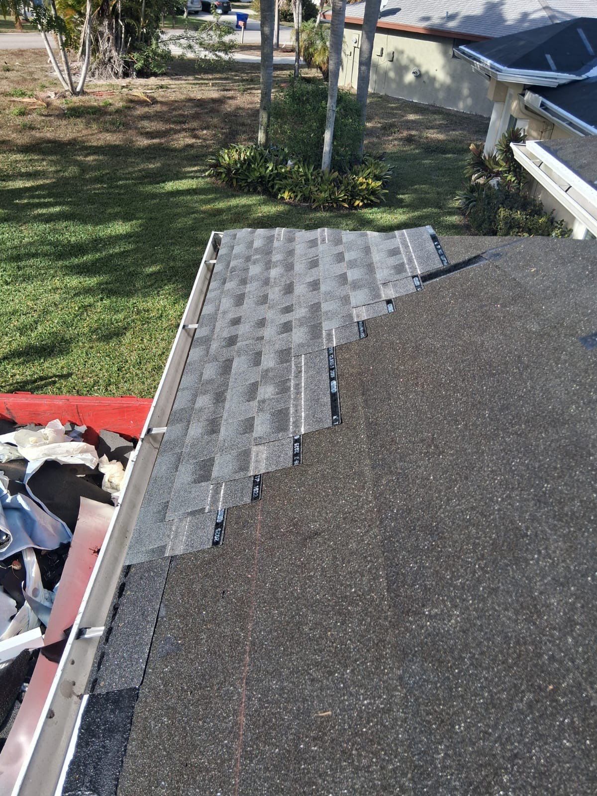 Shingle Re-Roof in Wellington by First Due Roofing