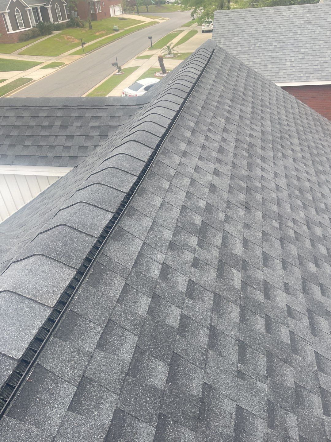 Residential Roofing Installation using Roof Replacement by American Roofing & Construction LLC