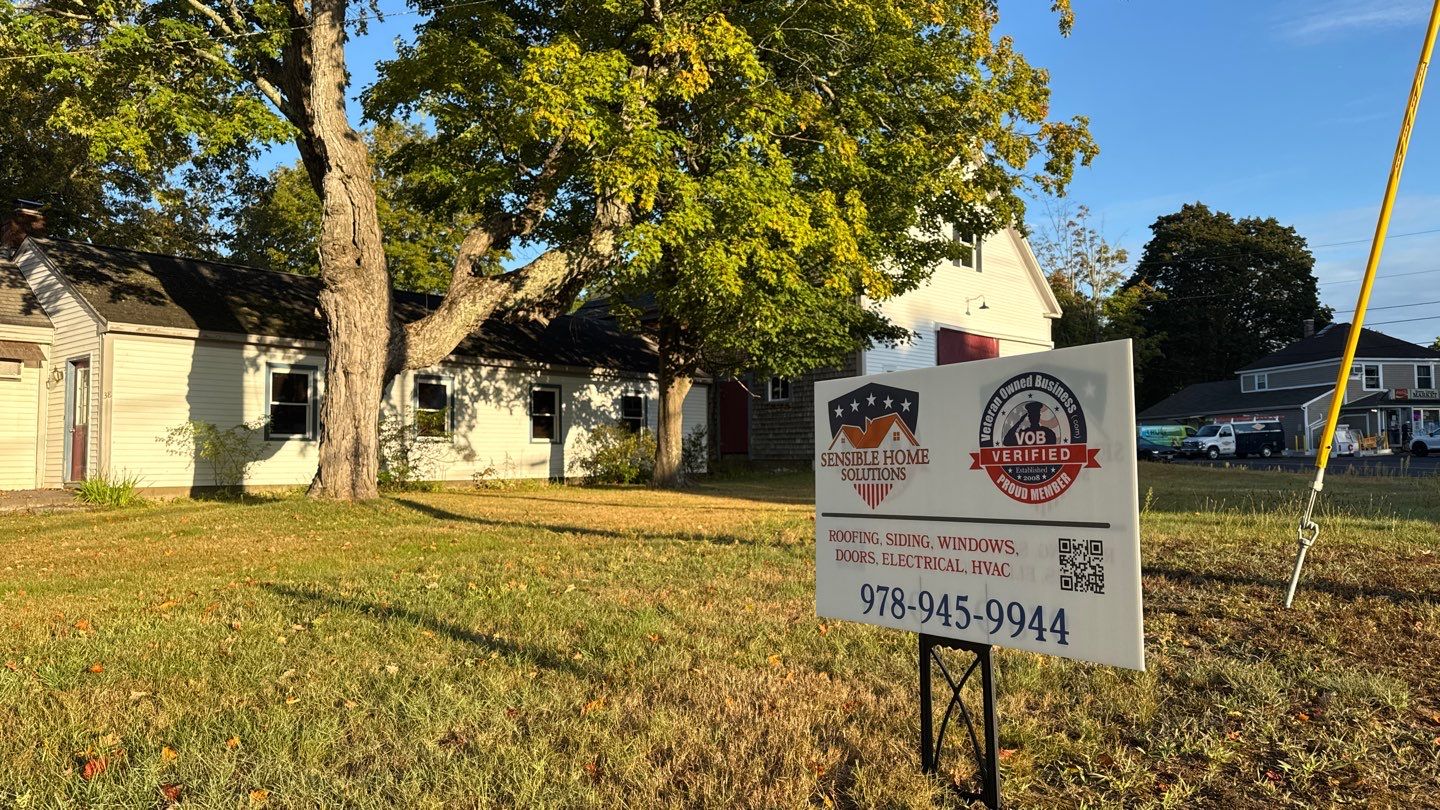 Full Roof Replacement on Historic Farmhouse with Decking Replacement – Repeat Customer by Sensible Home Solutions