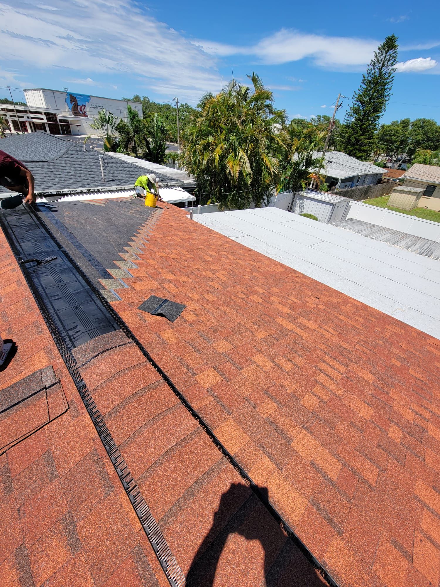 Project in St. Petersburg 33714 by Mitchell Roofing Company LLC 