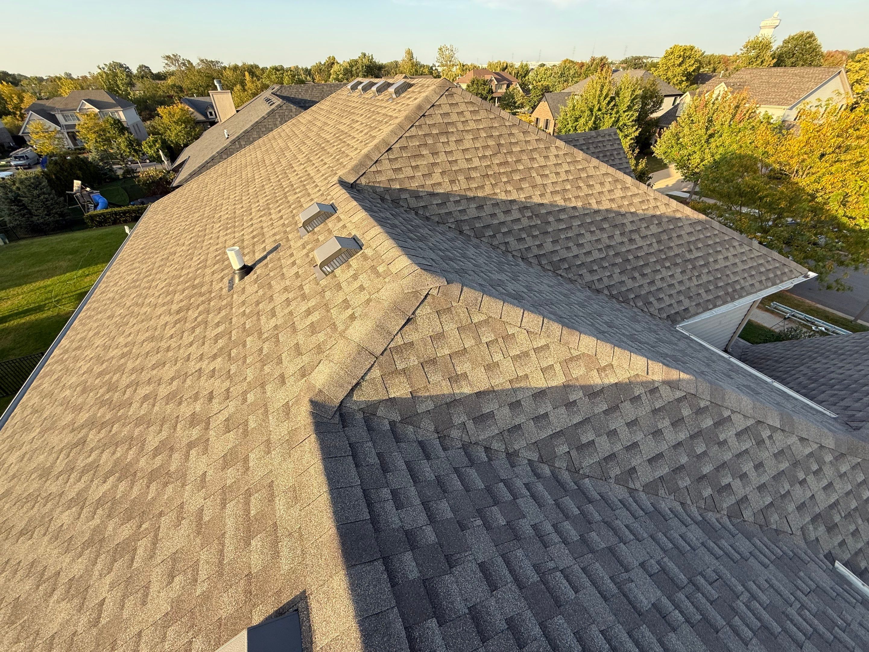 Project in Lockport by Optimal Home Improvement 