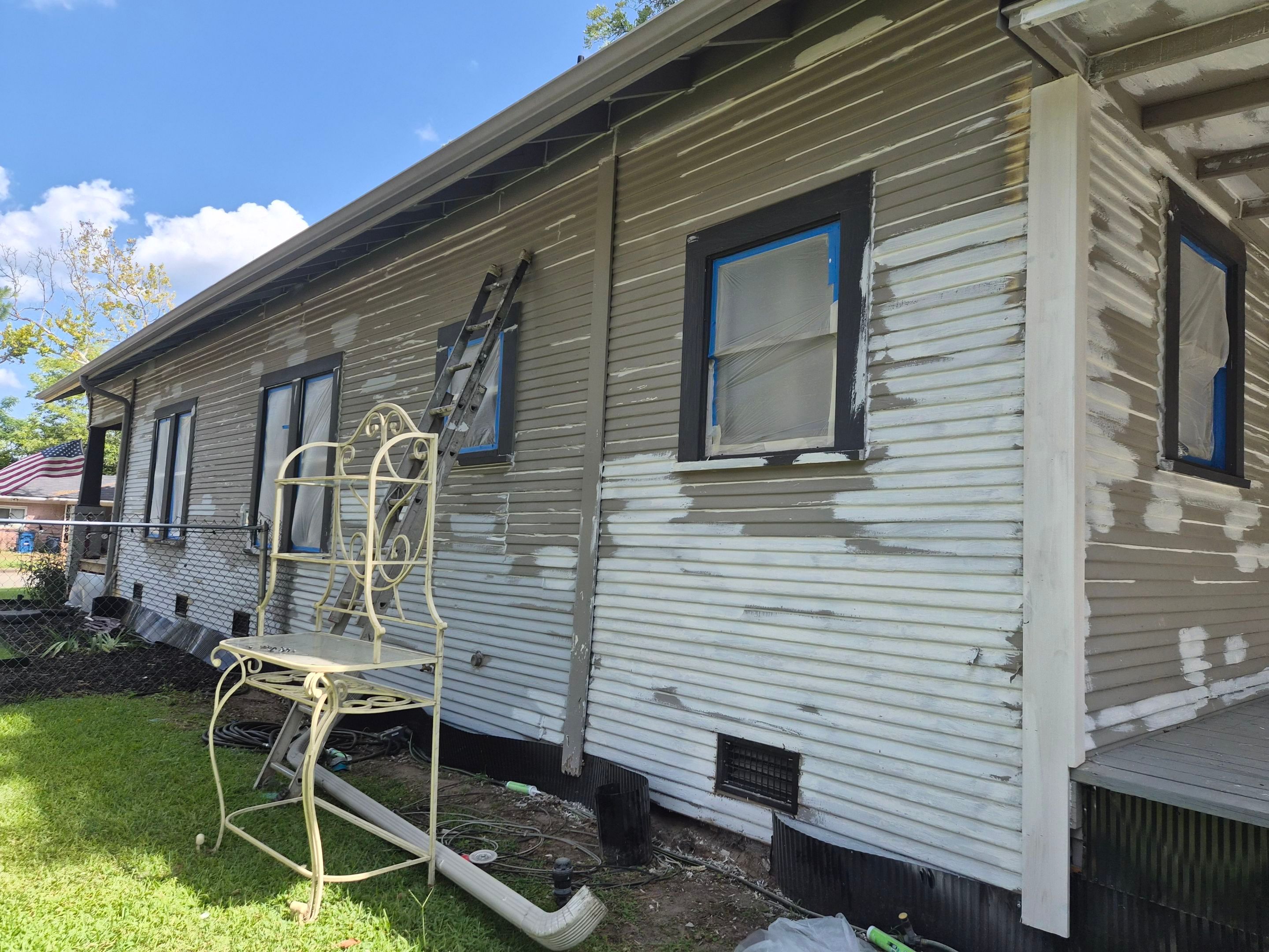 Old Mineola Home Gets New Facelift with Paint by Quality Coats Painting