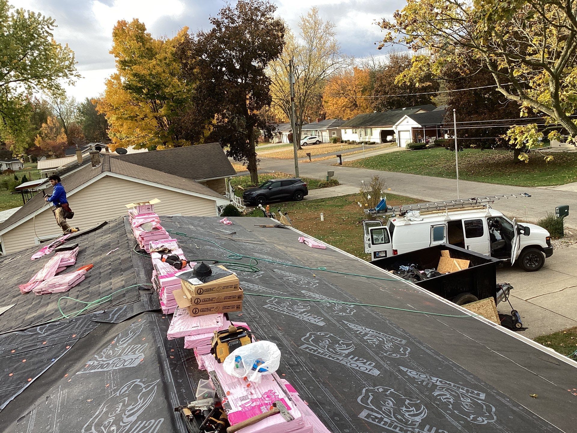 Project in Coldwater by Better Way Roofing LLC