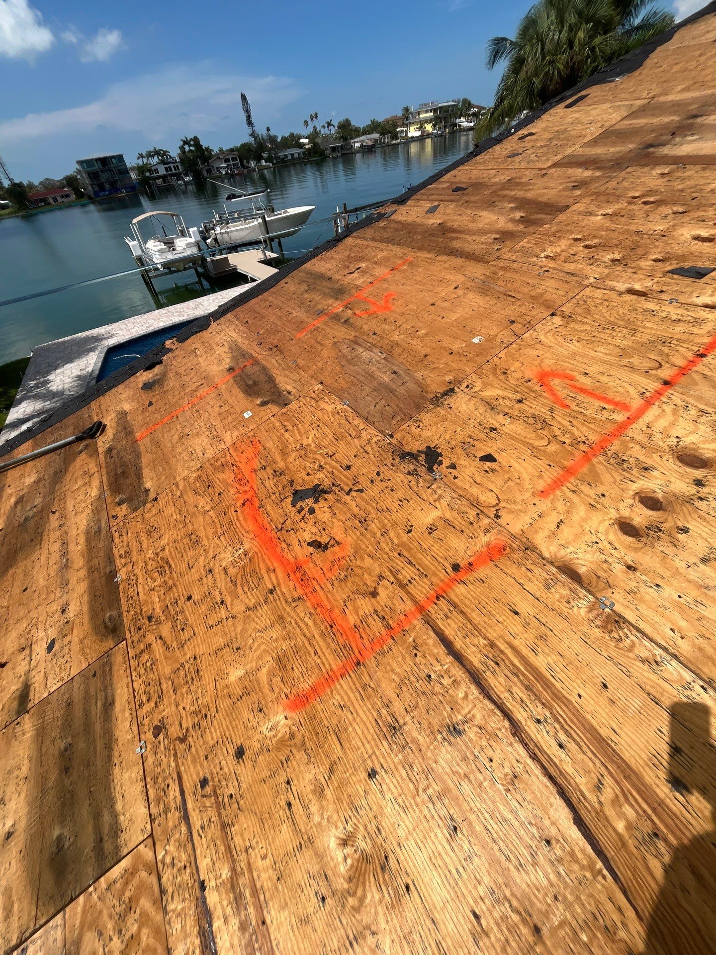 Project in Treasure Island 33706 by Mitchell Roofing Company LLC 