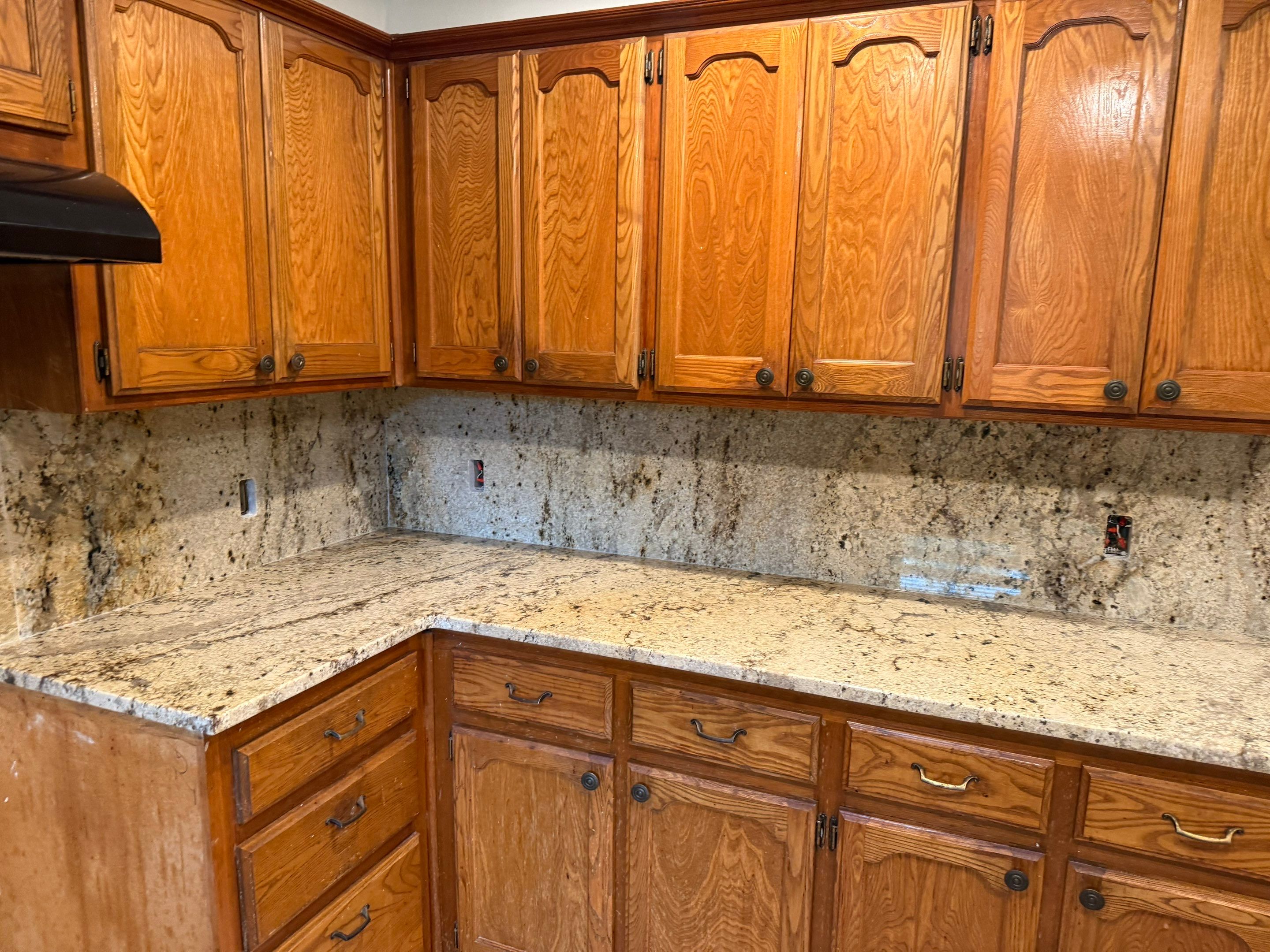 Granite Countertop and Full-Height Backsplash Installation in Washington by TNT Countertops
