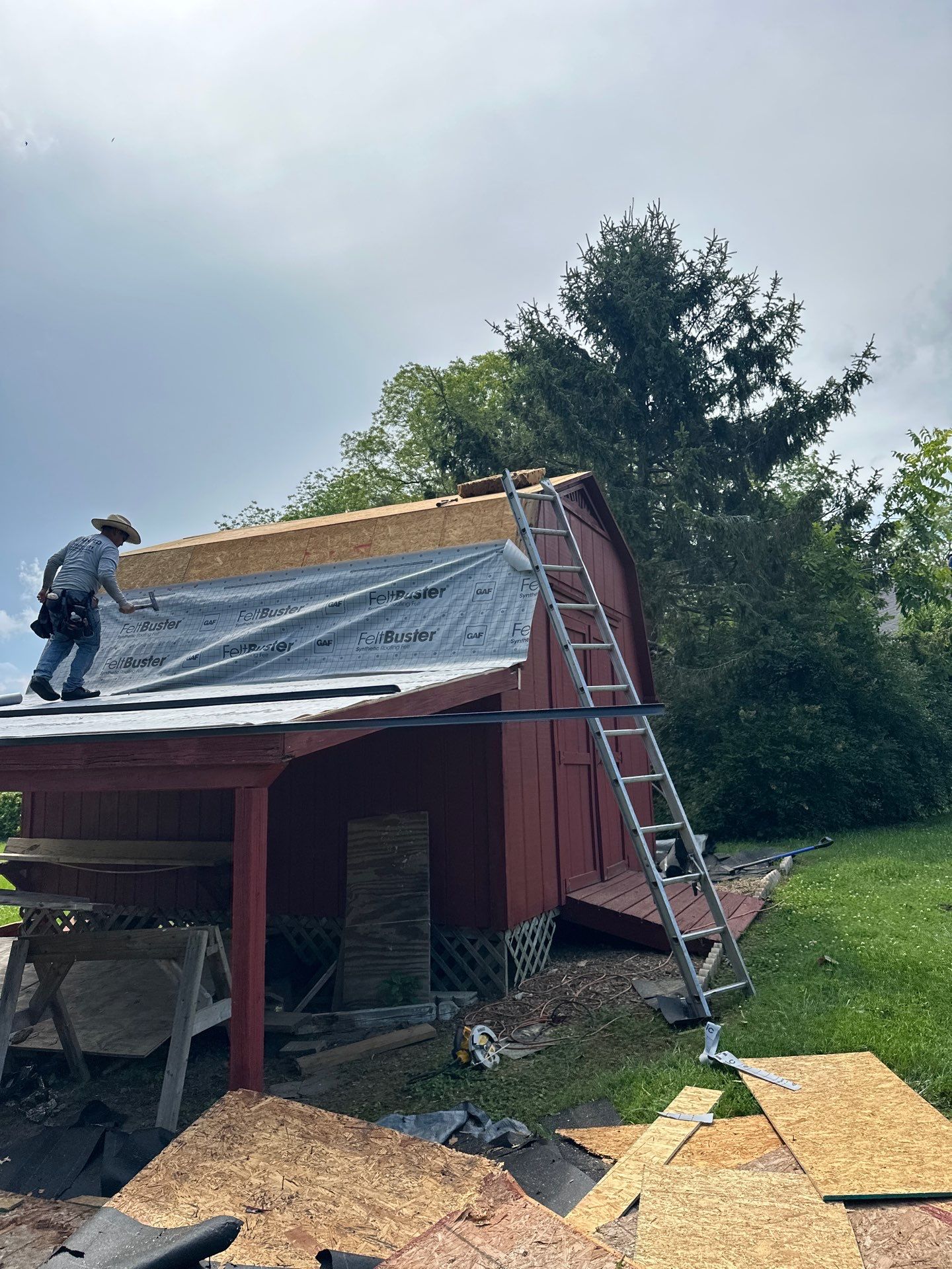 Lee Bowen by United Contracting and Roofing