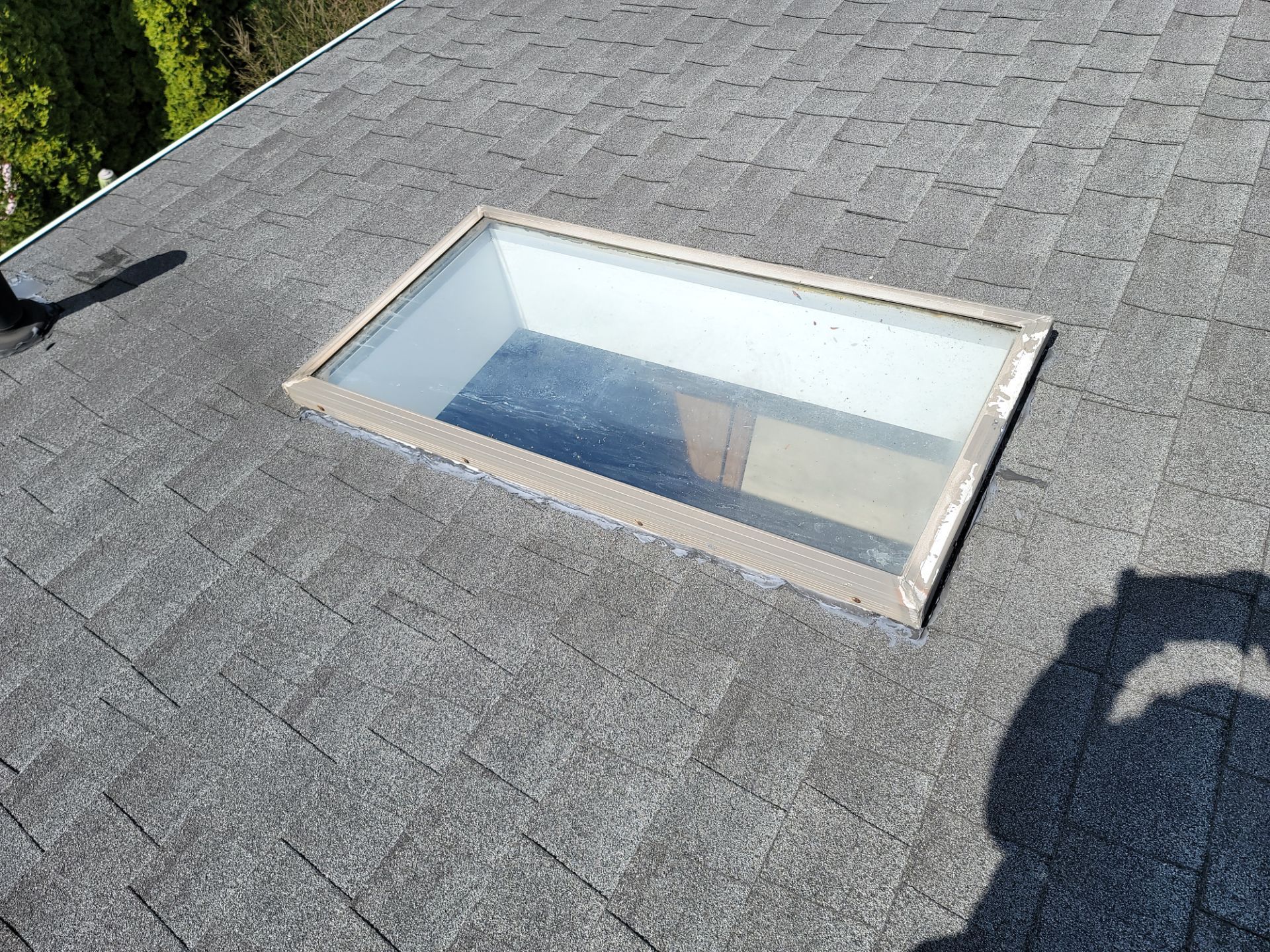 Owens Corning, Color Driftwood, Drip Edge, Color, White by Eagle Eye Roofing