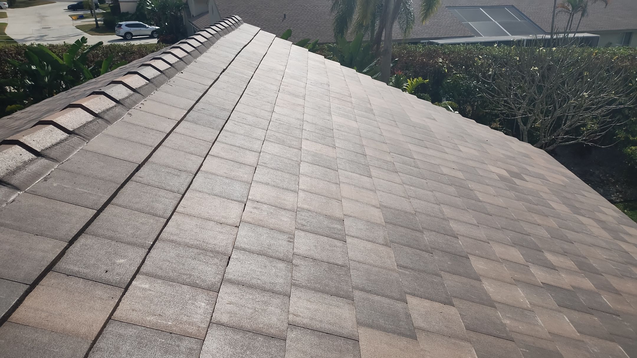 Residential Roofing Installation using Eagle Roofing Tile by BLUES BROTHERS ROOFING