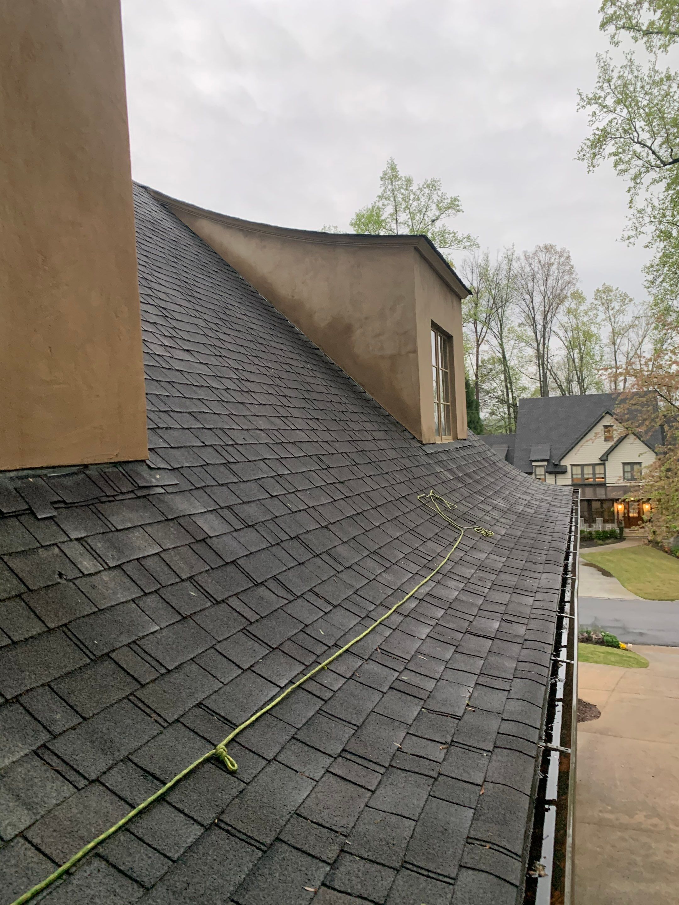 Luxury Hail Damage Roof Replacement | Brookhaven, GA | PURE Insurance Claim by Mosaic Roofing Company