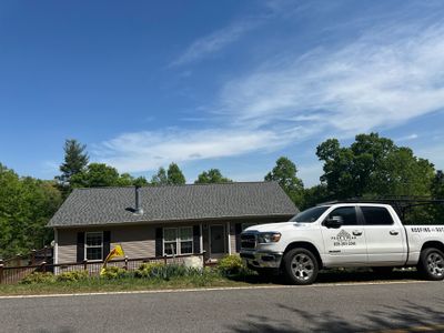 New Roof - GAF Timberline HDZ in Nantucket Morning