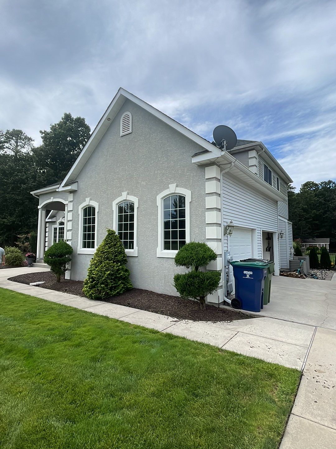 Roof Wash & House Wash by SJ Exterior