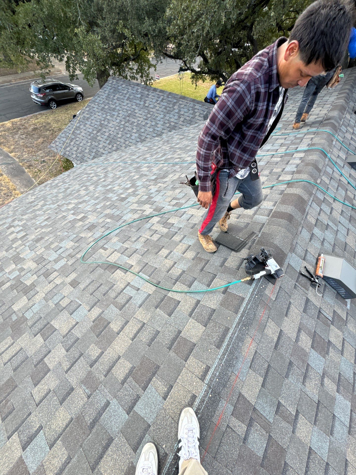 Project in Austin by Rhino Roofing and General Contracting, LLC